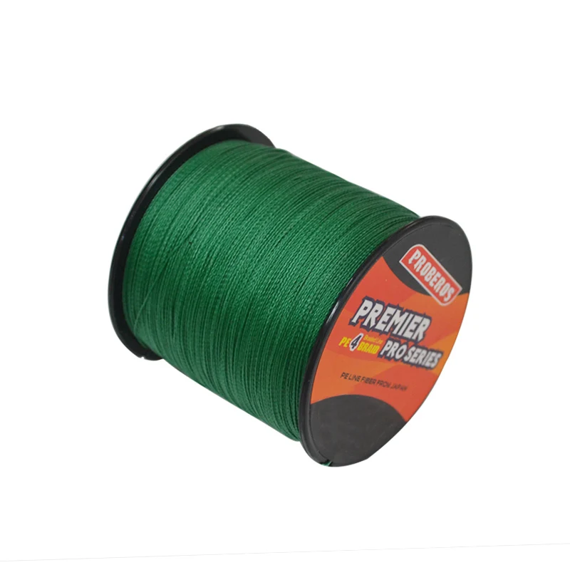 

PROBEROS 300 M Fishing Line PE Braid 4 Stands Multi-filament Fishing Line Angling Accessories Fishing Rope Cord 6LB to 100LB