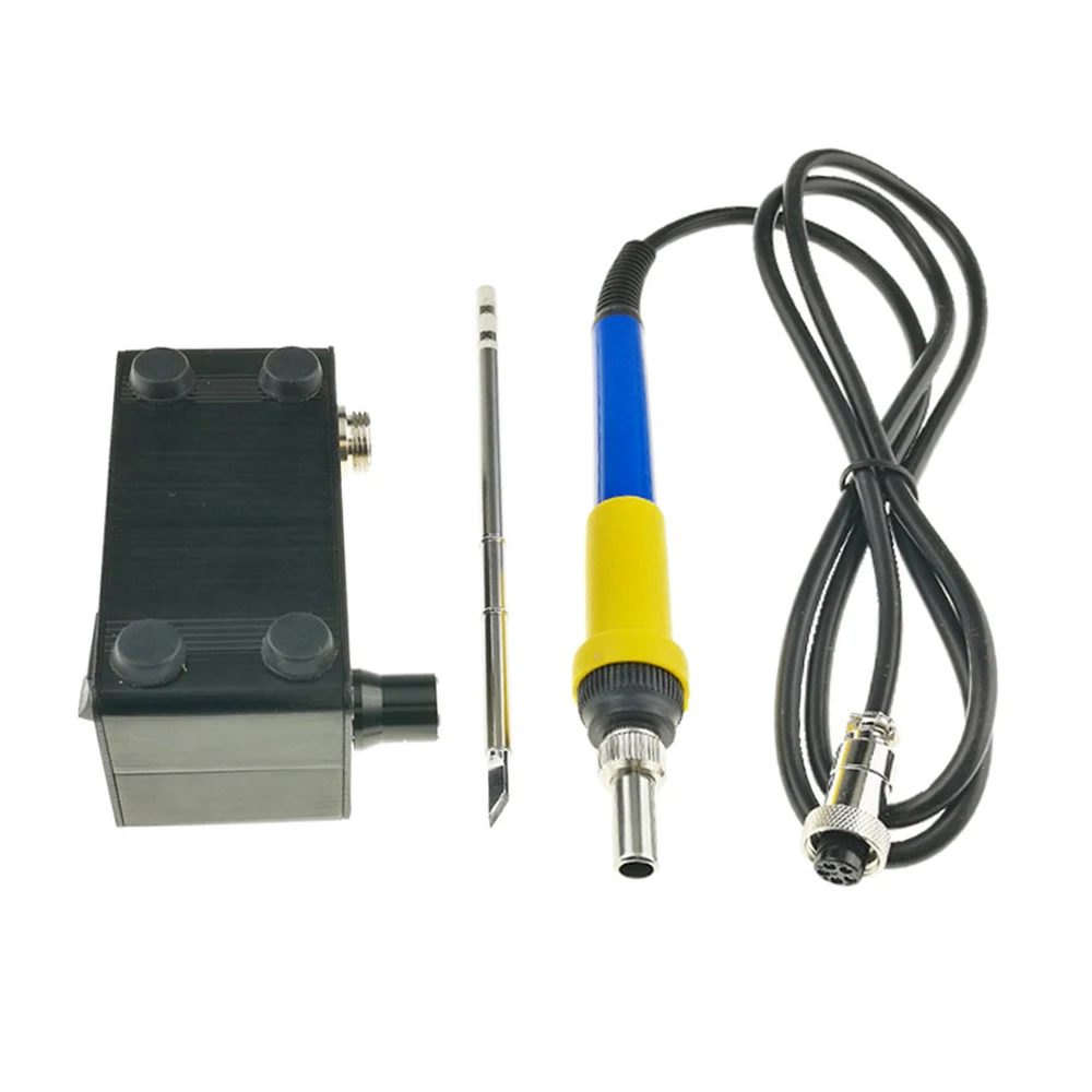 

KSGER T12 DIY Electric Soldering Iron Handle Solder Tool Mini Welding Temperature Control Electronic Repair Soldering Station