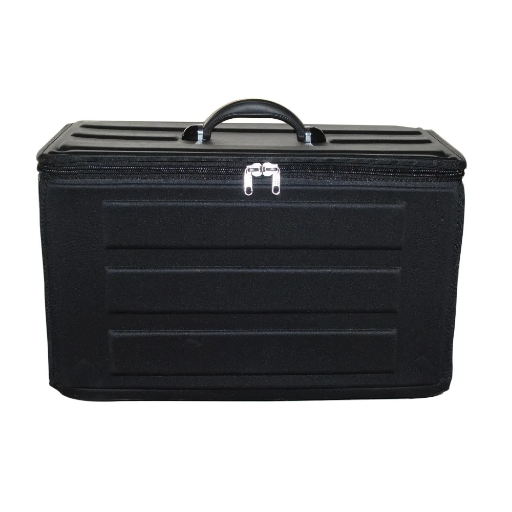 eyeglass salesman ophthalmic frame and sunglass sample bag suitcase brief case storage show box