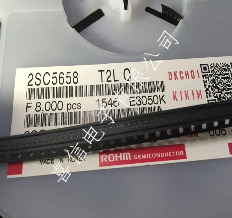 2SC5658 T2LQ Q soT723 Универсальный Traior 50V 0.15A импортный оригинал raig|Запасные части| |
