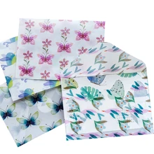 20 упаковок/партия Новая цветная бумага бабочка конверт для свадьбы письмо-приглашение DIY Многофункциональный школьный офис поставщика