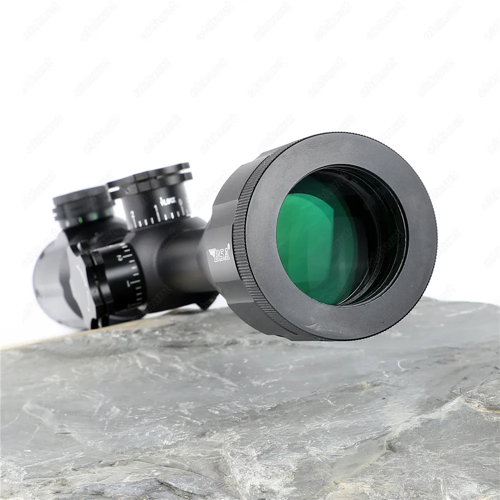 BSA Stealth Tactical STS 6-24X44 IR Hunting Optics Riflescopes Side Parallax Glass Etched Mil Dot Reticle Turrets Lock Scope (3)