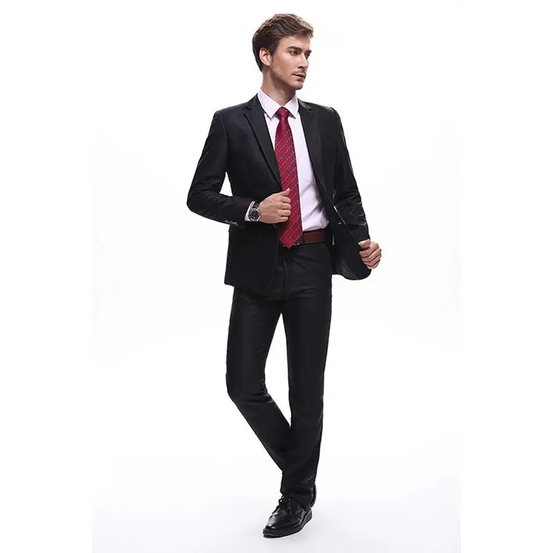 Men Set - New Arrival Fashion 's Business Suit Men' S Large Size Suits Groom Dress #1870723 | Мужская одежда