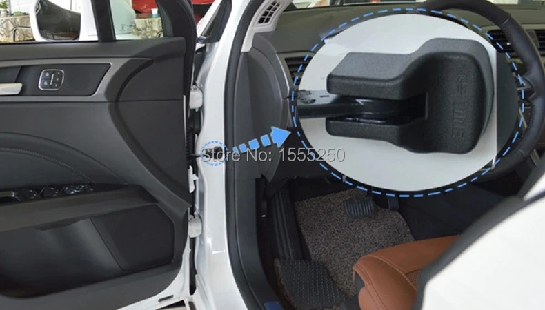 Двери Авто проверяет защитную крышку, водонепроницаемые протектор для Ecosport 2013, авто аксессуары