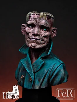 

DIY 1/12 BUST Resin Figure Model Kit Characters Science Fiction Movie Monster Creature X37