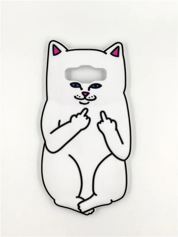 3D силиконовый кекс свинья сова кошка таблетки кактус мультфильм мягкий чехол для телефона чехол для samsung Galaxy A5 J5 A7 J7 J1 J3 - Цвет: 15