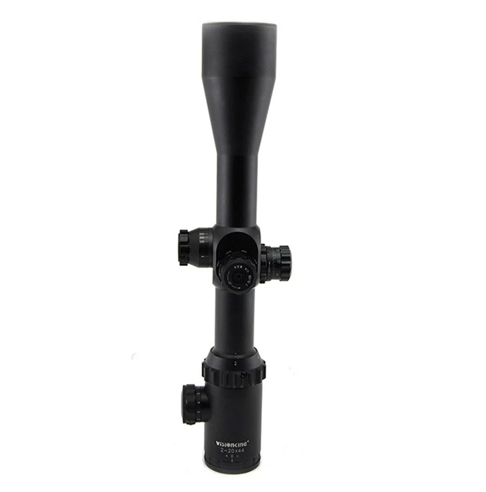 

Visionking Opitcs 2x-20x44DL Side Focus Rifle Scope High Power Huntig Riflescope Tactical Military Sight With 21mm Mounting Ring