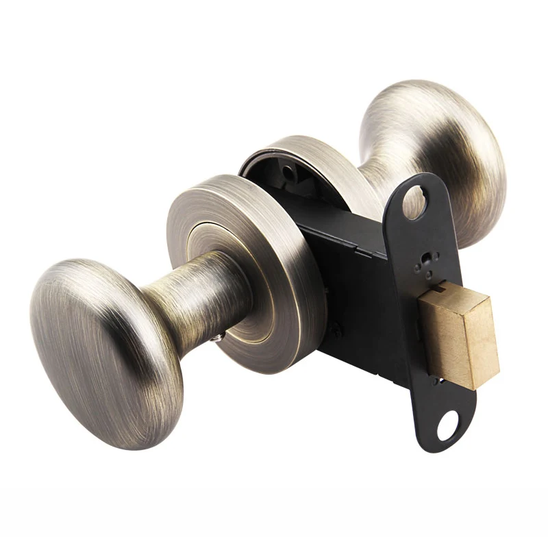  High Quality Zinc Alloy Backdrop Door Locks Interior Hidden Door Knobs Lock Living Room Bedroom Bat - 33033886235