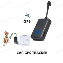 DHL Бесплатная доставка tk200 новый в реальном времени GPS Tracker автомобилей Quad Band устройства слежения с реле Батарея сократить топлива