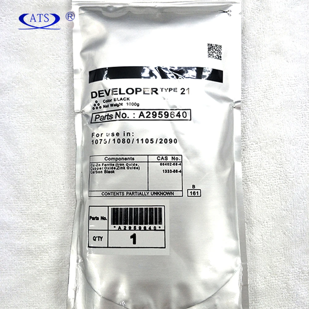 Запасные части для копира A2959640 порошок разработки типа 21 Ricoh AF1085 AF2090 AF1105 AF2105