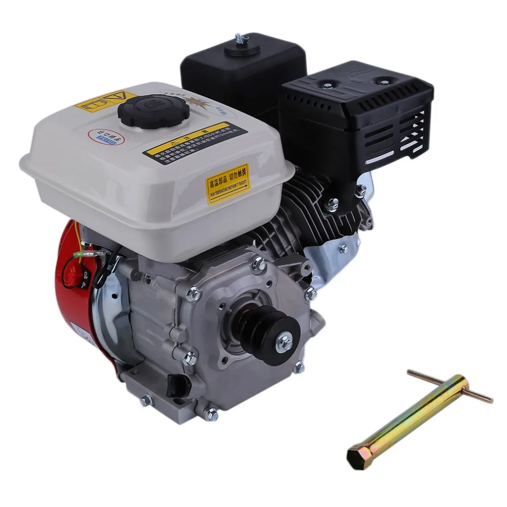 

7.5HP Recoil Starting Starter 168F Gasoline Petrol Engine Single Cyliner Air Cooled 4 Stroke Engine Accessories J20C22