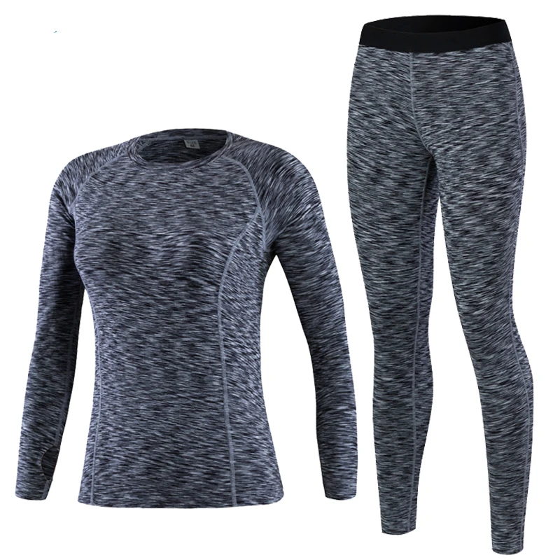 Новинка 2019 термобелье для женщин зимнее быстросохнущее антимикробное
