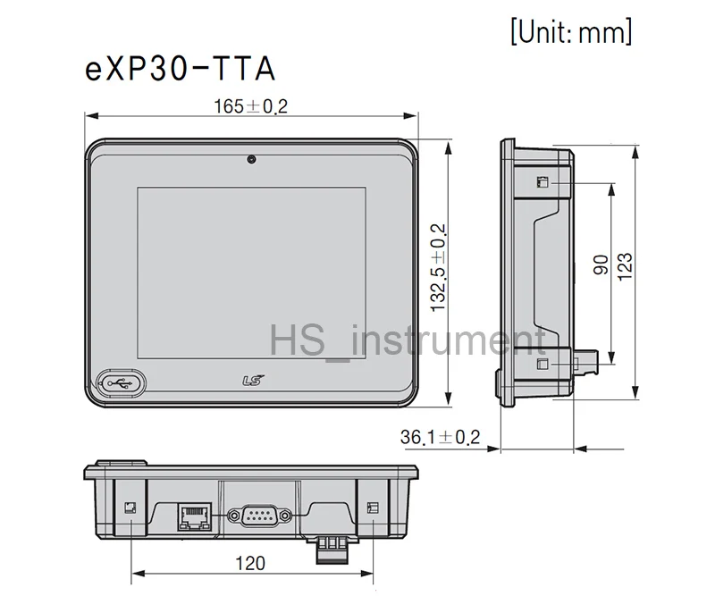 Exp30 Tta Dc Ls Imported Touch Screen Exp Series Efficient Xgt Panel Tft 65 536 Colors Vga 680x480 New Original Tool Parts Aliexpress
