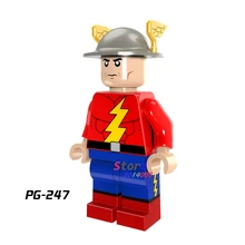 50 шт. Супер герои marvel comics модель первого поколения Flash строительные блоки кирпичи для комплектов детский домик детские игрушки