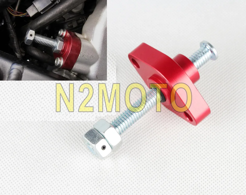 CNC Aluminum Manual Cam Chain Tensioner for Honda CRF 150R 250R 450R