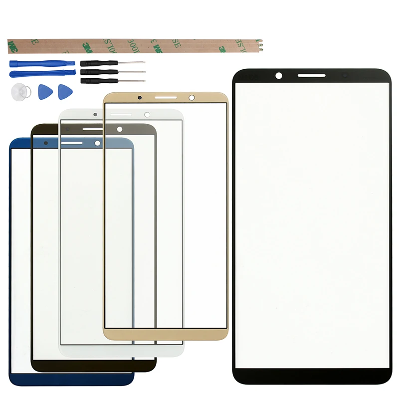 Alesser для Huawei Коврики 10/Коврики 10 Pro внешний Стекло Объектив Замена+ инструмент+ клей для Huawei Коврики 10 сенсорный объектива Внешний Стекло