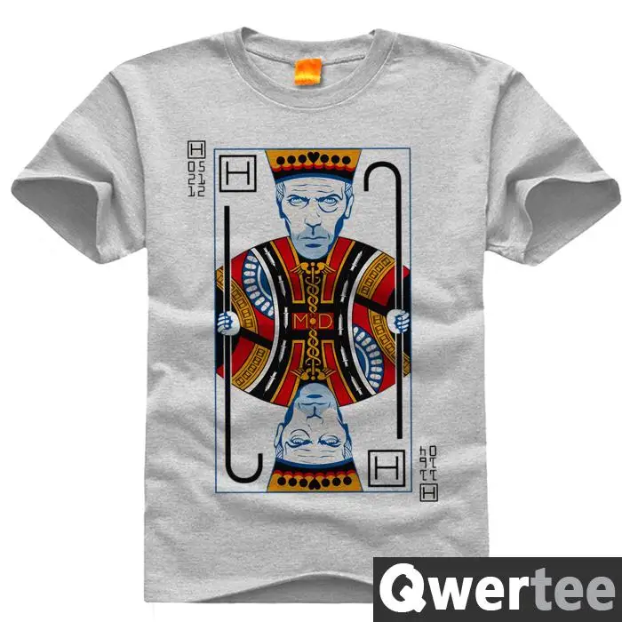 House M.D. Dr. Gregory House Hugh Laurie Print Original Design Fashion