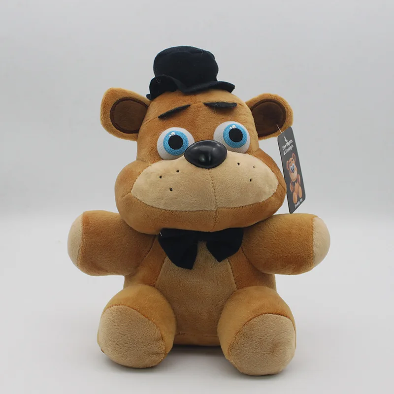 Новый фнаф «Five nights at Freddy's» sanshee Фредди plushie медведь 10 "Плюшевые игрушки