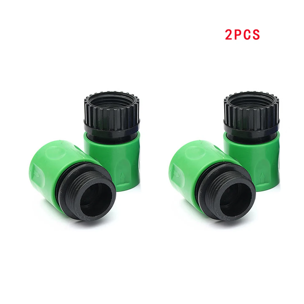 

Garden Water Hose Quick Connectors Fit For 3/8'' 1/4 '' 3/4'' 8/11'' Micro Hose