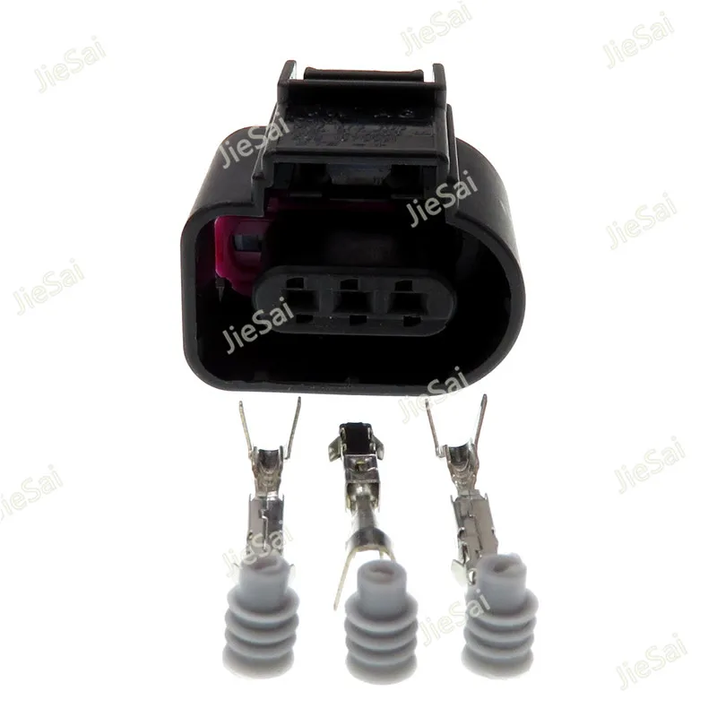 

3 Pin Female 8K0 973 703 Compressor Air Conditioner Pressure Switch Connector Intake Pressure Sensor Plug For VW Audi