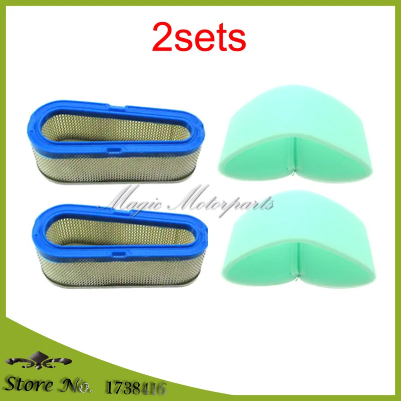 Air Filter For Briggs /& Stratton 272477S 272477 4199 28A700 28B700 28C700 28D700