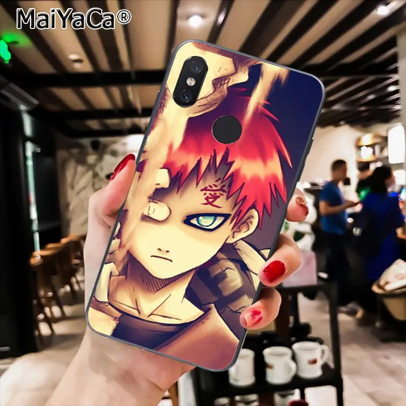 MaiYaCa Hokage Наруто Какаси японский аниме чехол для телефона Xiaomi Redmi8 4X 6A S2 7A 5A Redmi 5 5Plus