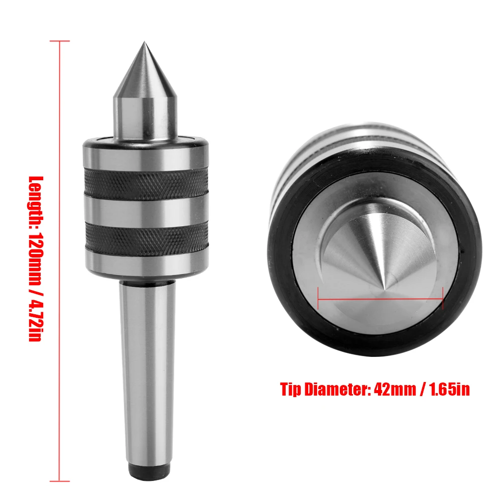 MT1 живой центр Морзе подшипник задняя штока центр 0,001 мм 60 градусов для ЧПУ Резак токарный инструмент Металл Дерево токарный станок токарный+ MT2