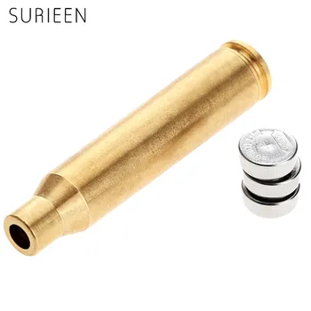 

SURIEEN Hunting Laser Bore Sight 223 REM Laser Red Dot Cartridge Bore Sight Boresighter .223 REM 5.56 Boresight for Rifles Scope