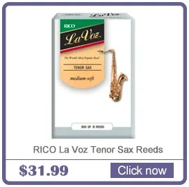 RICO Select Jazz Tenor Sax Reeds/саксофон Tenor BB язычки, подано, прочность 2 м/2 H/S 3 S, 5-pack