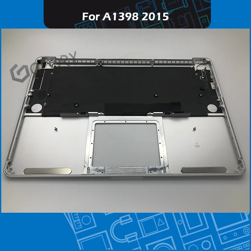 Ноутбук A1398 Topcase с английской клавиатурой для Macbook Pro Retina 15 &quotA1398 Top case Palmrest замена