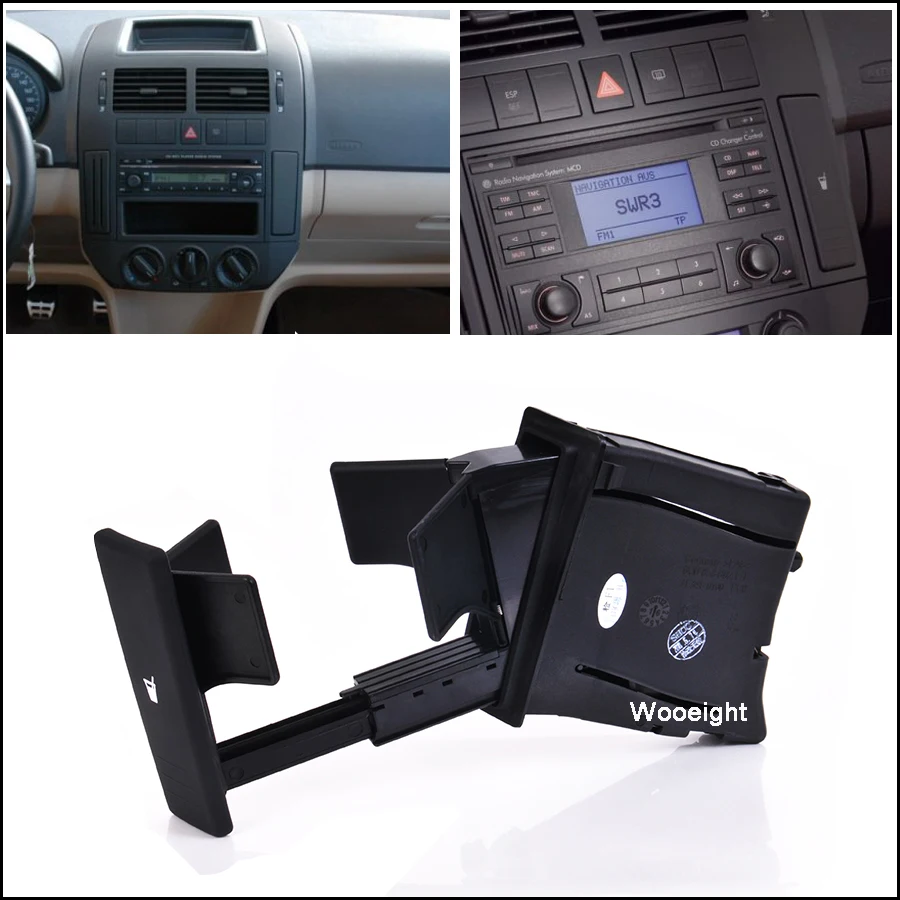 Dashboard Right Center Console Water Drink Cup Holder 6Q0 858 602 G For VW Polo 9N 2002 -2010 Car Accessories (9)