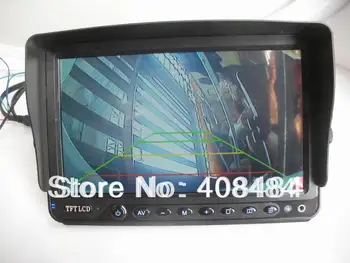 

9 Inch Car TFT LCD Rear View Monitor Reverse Parking Monitor Backup Kit