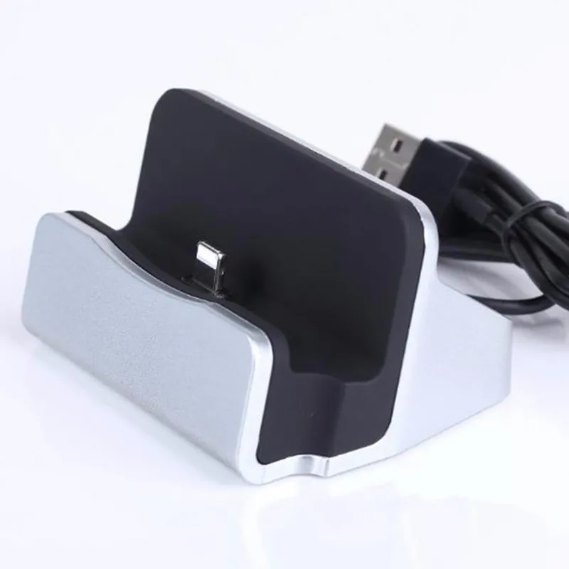 High-Quality-Sync-Data-Charging-Dock-Station-Cellphone-Desktop-Docking-Charger-USB-Cable-For-Apple-iPhone (4)