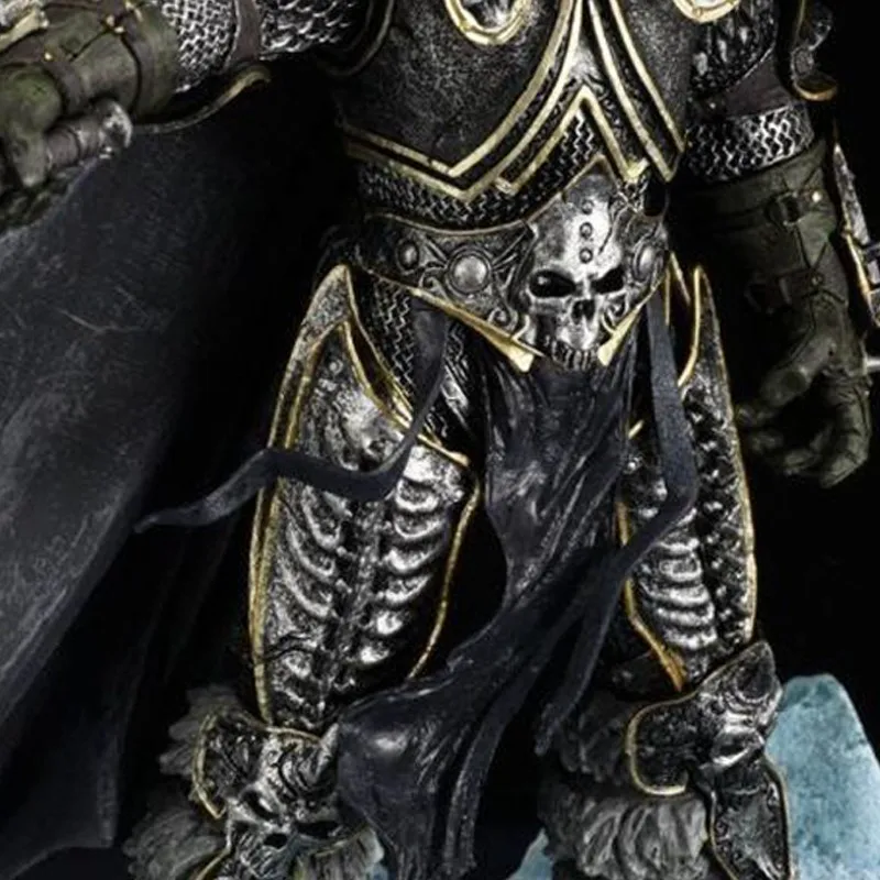 Горячая WOW DC7 падение LICH KING Артас фигурку модель игрушки 21 см Бесплатная доставка KA0447