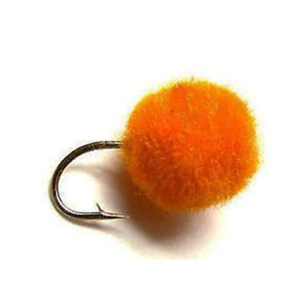 Buy 6pcs Aventik Egg Orange Flies Dry Trout Fly Flies Various Size Flies Fish