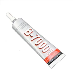 Verre adhésif polyvalent pour réparation d'écran tactile de téléphone portable B7000, colle de réparation de téléphone portable 50ml 