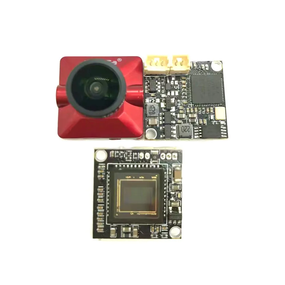 Mista 1/2. 7 CCD 2,1 мм 800TVL 1080 P Starlight PAL/NTSC Регулируемый Micro FPV камера для RC гоночный Дрон черный оранжевый красный