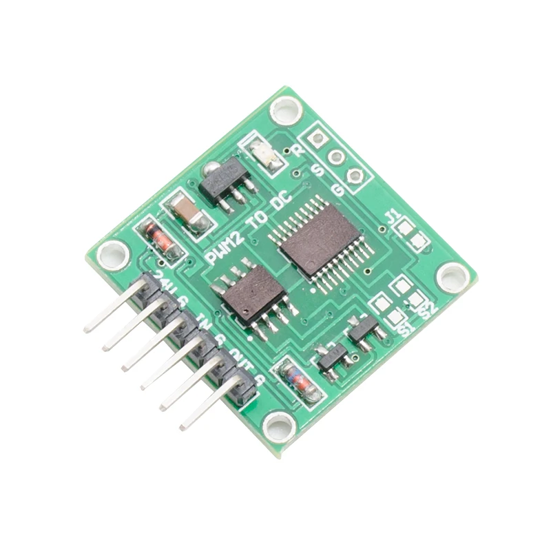 

10pcs/lot PWM to voltage 0-5V 0-10V duty ratio linear transmitter module DIY Signal conversion Board SC06