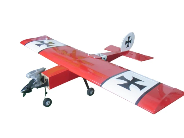 Flight Model Stick 46 Class Nitro RC Airplane Model Balsa Wood Fixed Wing Trainer