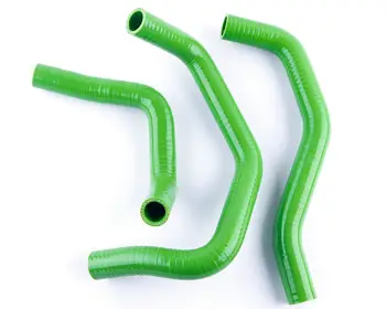 

NEW Silicone Radiator Coolant Hose for Kawasaki Ninja ZX6R ZX636C ZX-6R ZX 6R 2003 2004 ZX-6RR 4-stroke 599 cc 03 04