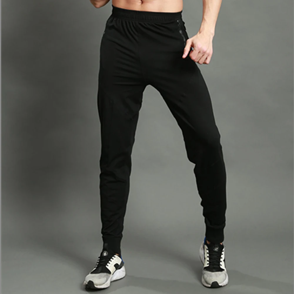 Барбок мужские брюки для бега йоги брюки для тренировки одежда пот Открытый Фитнес Леггинсы Спортивная одежда для бега спортивные брюки - Цвет: LX1005B