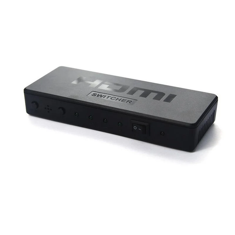 

2019 New Mini HDMI Switch Switcher 4K x 2K 4 Port High Speed HDMI Switch 4x1 with Picture-In-Picture (PiP) Feature and IR Remote