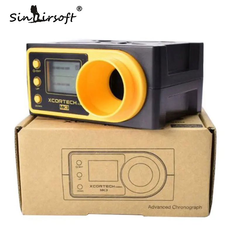 

TACTIFANS Tactical X3200 XCORTECH MK3 Ball Bullet Shooting Chronograph Speed Tester High-tech Airsoft Paintball Sirmish