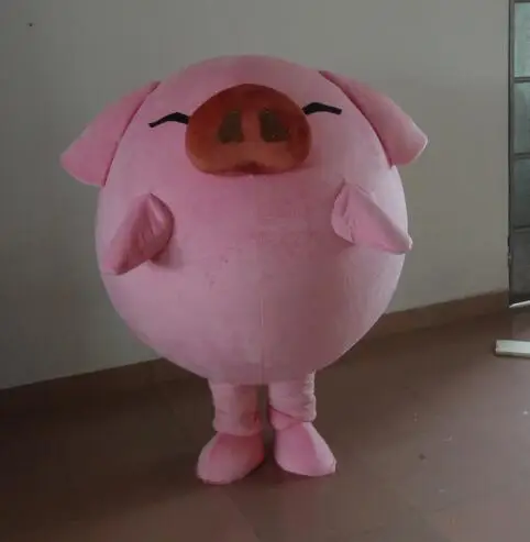 

LOL pig Mascot Costume cartoon costumes advertising mascot animal school mascot costume masquerade costumes