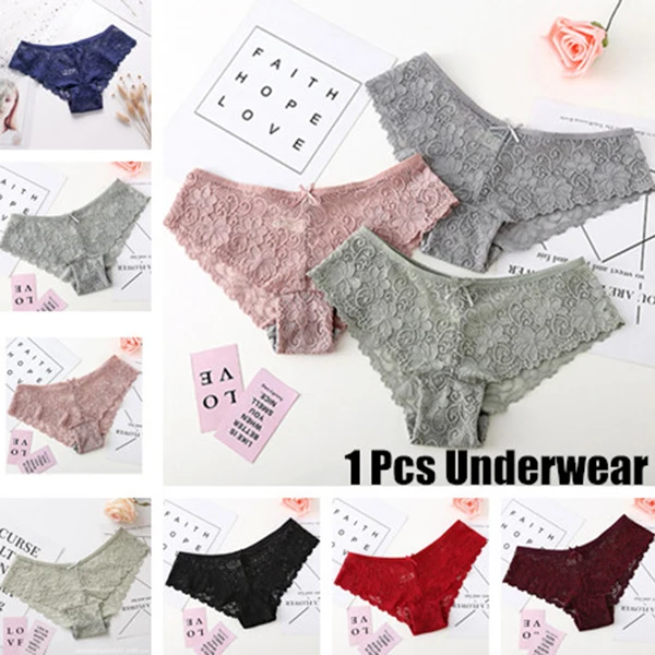 

1 Piece Fashion Comfortable Underwear Beauty Underwear High Quality Cotton Low Waist Cute Ladies Underwear Sexy Underwear