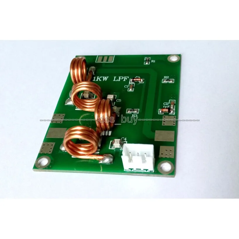 0 1KW 88 108MHz Low pass filter coupler LFP for FM transmitterin