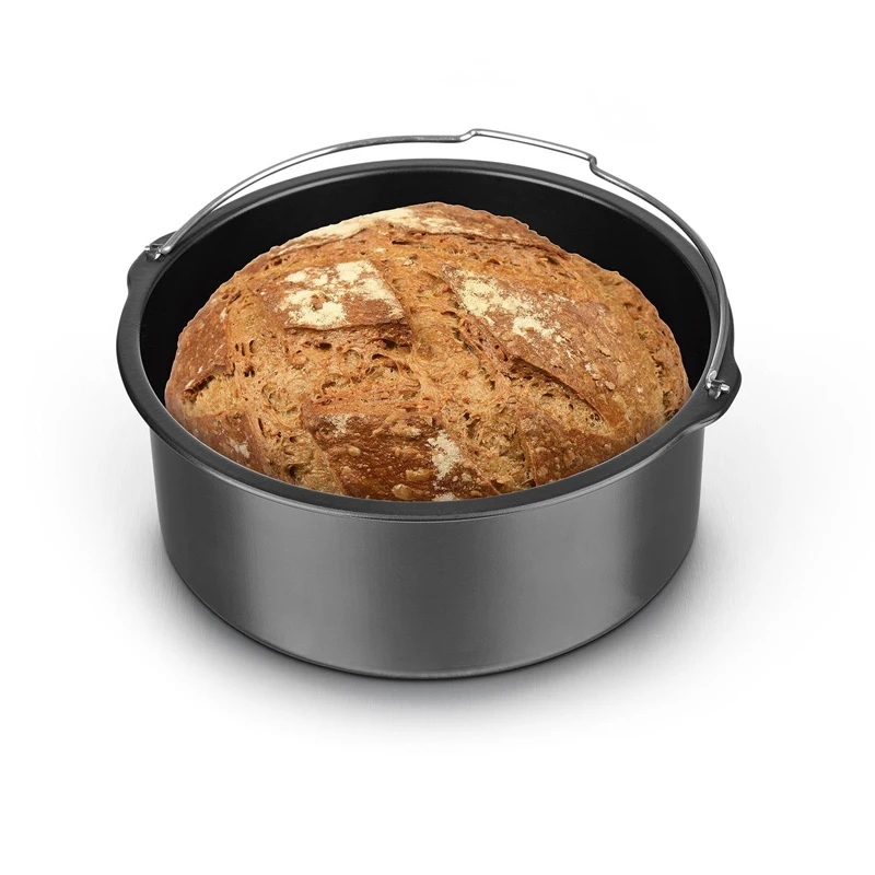 Kbxstart 3 5 5.8QT набор аксессуаров для фритюрницы 7 дюймов шт. Friteuse freidora sin aceite кухонных