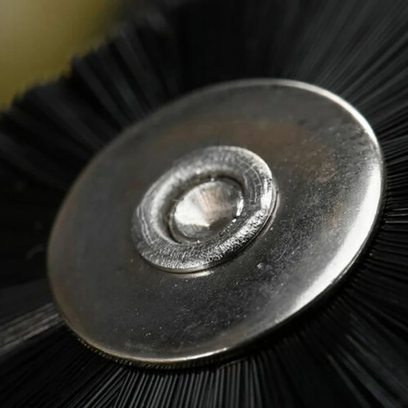 5Pcs Nylon Bristle Wheel Wire Brushes For Polishing Power Rotary Tools