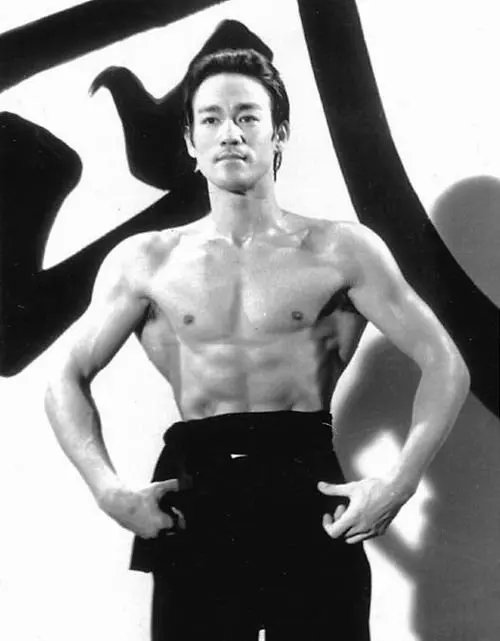 bruce lee gym bag