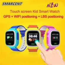 Original Kids GPS tracker Q90 Touch Screen WIFI Baby Smart Watch Phone SOS Call Positioning Location Anti Lost Monitor PKQ80 Q50